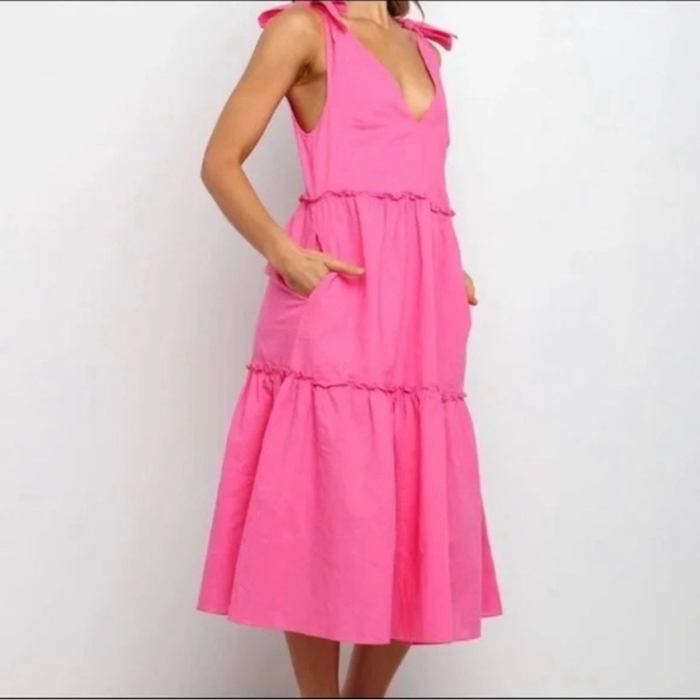 Petal‎ & Pup Eranda NWT PinkSleeveless Dress